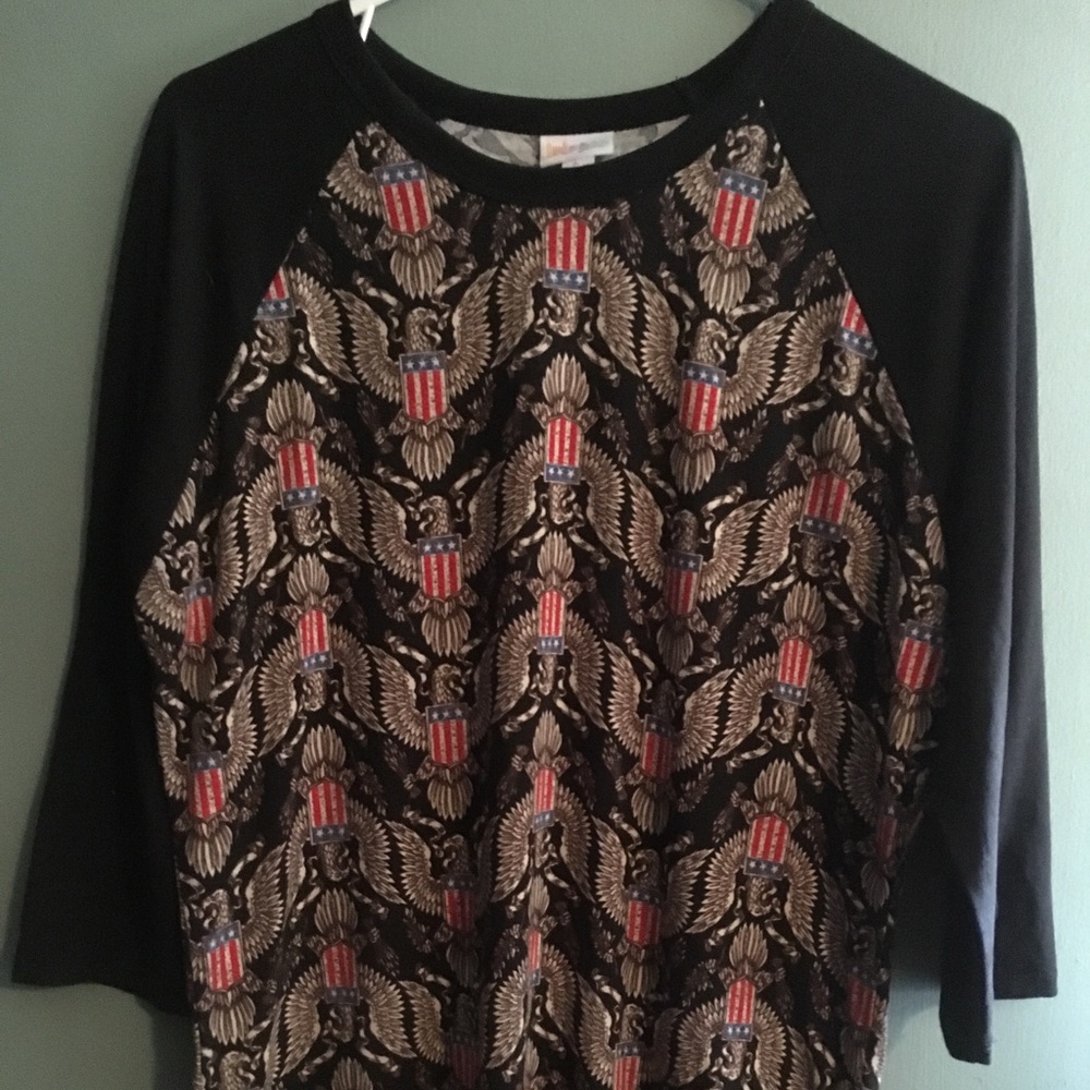 LuLaRoe Americana Randy BNWOT